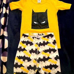 Batman Hanna Andersson Pajamas- short sleeved
